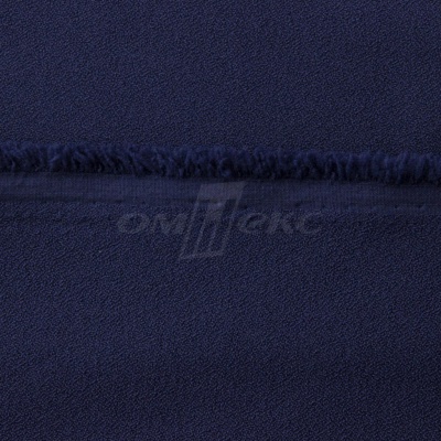 Креп стрейч Манго 19-3921, 200 гр/м2, шир.150см, цвет т.синий - купить в Курске. Цена 261.53 руб.