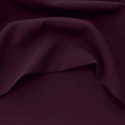 Костюмная ткань "Элис", 220 гр/м2, шир.150 см, цвет бордо - купить в Курске. Цена 306.20 руб.