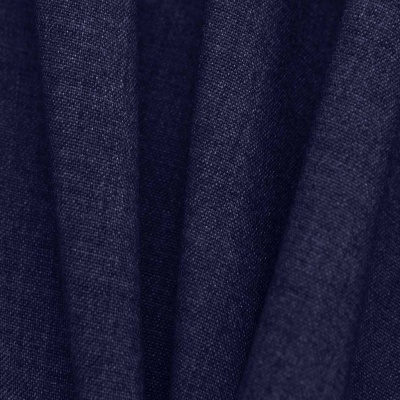 Костюмная ткань с вискозой "Верона", 155 гр/м2, шир.150см, цвет т.синий - купить в Курске. Цена 522.72 руб.