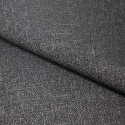 Ткань костюмная 25388 2010А, 207 гр/м2, шир.150см, цвет т.серый - купить в Курске. Цена 353.07 руб.