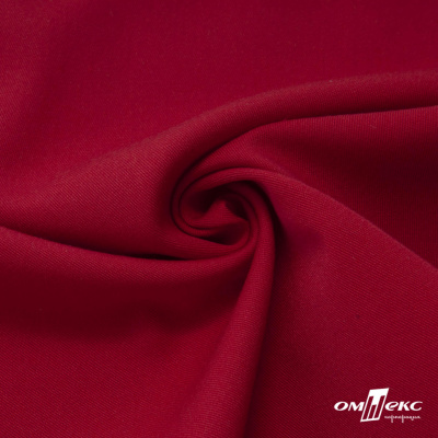 Ткань костюмная "Эльза" 80% P, 16% R, 4% S, 160 г/м2, шир.150 см, цв-красный #93 - купить в Курске. Цена 332.73 руб.