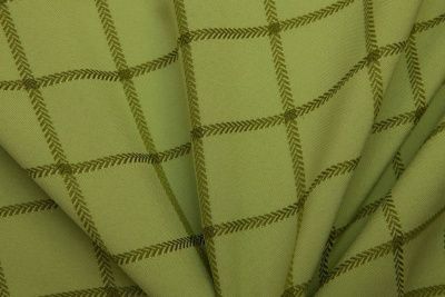 Скатертная ткань 25536/2006, 174 гр/м2, шир.150см, цвет оливк/т.оливковый - купить в Курске. Цена 269.46 руб.
