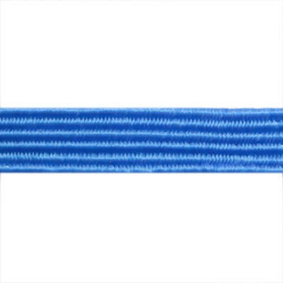 Резиновые нити с текстильным покрытием, шир. 6 мм ( упак.30 м/уп), цв.- 113-бирюза - купить в Курске. Цена: 156.81 руб.