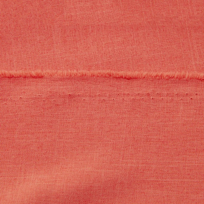 Ткань костюмная габардин "Меланж" 6154B, 172 гр/м2, шир.150см, цвет коралл - купить в Курске. Цена 296.19 руб.