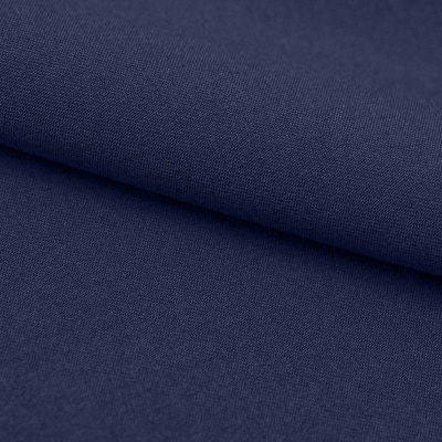 Костюмная ткань с вискозой "Салерно", 210 гр/м2, шир.150см, цвет т.синий/Navy - купить в Курске. Цена 446.37 руб.