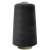 Швейные нитки (армированные) 28S/2, нам. 2 500 м, цвет чёрный - купить в Курске. Цена: 139.91 руб.