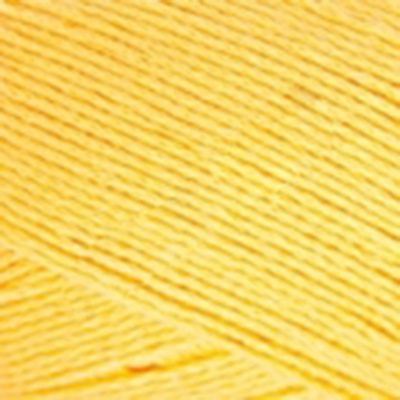 Пряжа "Хлопок Полет", 100% хлопок, 100гр, 400м, цв.104-желтый - купить в Курске. Цена: 136.18 руб.