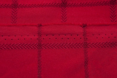 Скатертная ткань 25536/2006, 174 гр/м2, шир.150см, цвет бордо - купить в Курске. Цена 272.21 руб.