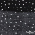 Ткань плательная "Вискоза принт"  100% вискоза, 95 г/м2, шир.145 см Цвет 3/black - купить в Курске. Цена 294 руб.