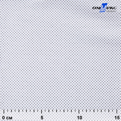 Ткань сорочечная Этна, 120 г/м2, 58% пэ,42% хл, (арт.112) принтованная, шир.150 см, горох - купить в Курске. Цена 356.25 руб.