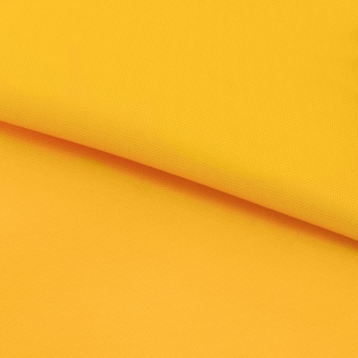 Ткань подкладочная Таффета 14-0760, 48 гр/м2, шир.150см, цвет жёлтый - купить в Курске. Цена 54.64 руб.