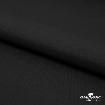 Курточная ткань Дюэл Middle (дюспо), WR PU Milky, Black/Чёрный 80г/м2, шир. 150 см - купить в Курске. Цена 123.45 руб.