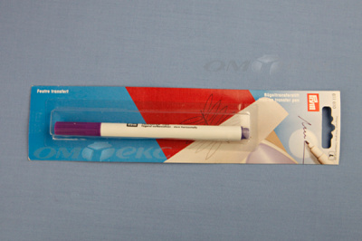Маркер для разметки ткани MRW-002,смывающийся белый - купить в Курске. Цена: 82.91 руб.
