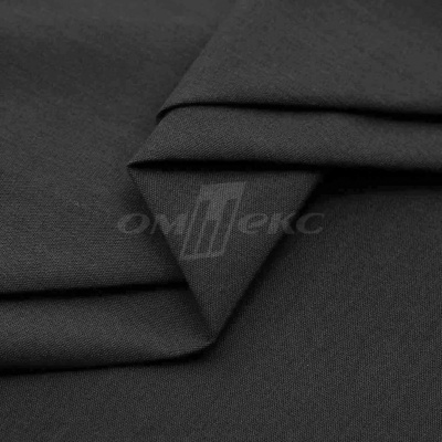 Сорочечная ткань "Ассет", 120 гр/м2, шир.150см, цвет чёрный - купить в Курске. Цена 251.41 руб.