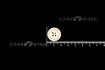 Пуговица деревянная круглая №33 (18мм) - купить в Курске. Цена: 2.55 руб.