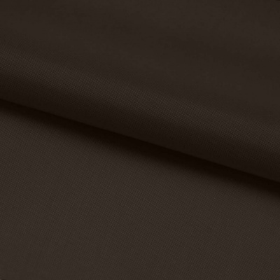 Ткань подкладочная Таффета 19-0712, антист., 54 гр/м2, шир.150см, цвет т.коричневый - купить в Курске. Цена 65.53 руб.