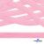 Шнур плетеный (плоский) d-10 мм, (уп.100 +/-1м), 100%  полиэфир цв.86-св.розовый - купить в Курске. Цена: 761.46 руб.