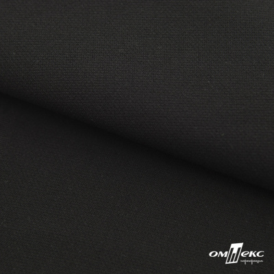 Ткань костюмная "Белла" 80% P, 16% R, 4% S, 230 г/м2, шир.150 см, цв-черный #1 - купить в Курске. Цена 473.96 руб.