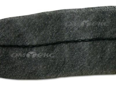 WS7225-прокладочная лента усиленная швом для подгиба 30мм-графит (50м) - купить в Курске. Цена: 16.97 руб.