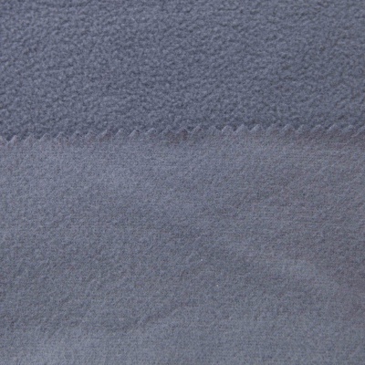 Флис DTY 18-3905, 180 г/м2, шир. 150 см, цвет т.серый - купить в Курске. Цена 646.04 руб.