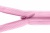 Молния потайная Т3 513, 50 см, капрон, цвет св.розовый - купить в Курске. Цена: 8.62 руб.