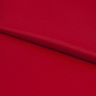 Ткань подкладочная Таффета 19-1557, антист., 53 гр/м2, шир.150см, цвет красный - купить в Курске. Цена 62.37 руб.