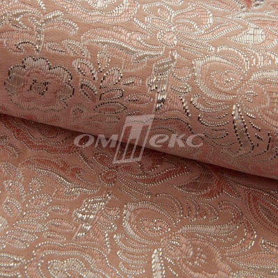 Ткань костюмная жаккард, 135 гр/м2, шир.150см, цвет розовый№13 - купить в Курске. Цена 441.94 руб.