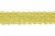 Тесьма кружевная 0621-1567, шир. 15 мм/уп. 20+/-1 м, цвет 017-жёлтый - купить в Курске. Цена: 466.97 руб.