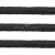 Шнур В-854 3 мм (100 м) черный - купить в Курске. Цена: 3.32 руб.