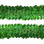 Тесьма с пайетками D4, шир. 30 мм/уп. 25+/-1 м, цвет зелёный - купить в Курске. Цена: 1 087.39 руб.
