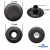 Кнопка металлическая кольцевая, 15 мм (уп. 720+/-20 шт), цвет оксид - купить в Курске. Цена: 1 286.95 руб.