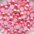 0404-5146С-Полубусины пластиковые круглые "ОмТекс", 12 мм, (уп.50гр=100+/-3шт), цв.101-св.розовый - купить в Курске. Цена: 63.46 руб.