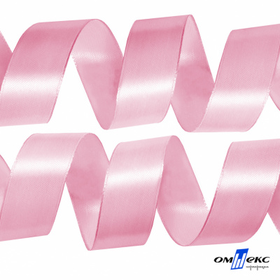 050-нежно-розовый Лента атласная упаковочная (В) 85+/-5гр/м2, шир.50 мм (1/2), 25+/-1 м - купить в Курске. Цена: 120.46 руб.