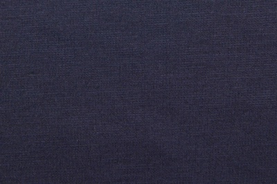 Трикотаж "Grange" DARK NAVY 4-4# (2,38м/кг), 280 гр/м2, шир.150 см, цвет т.синий - купить в Курске. Цена 861.22 руб.