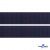 Лента крючок пластиковый (100% нейлон), шир.25 мм, (упак.50 м), цв.т.синий - купить в Курске. Цена: 18.62 руб.