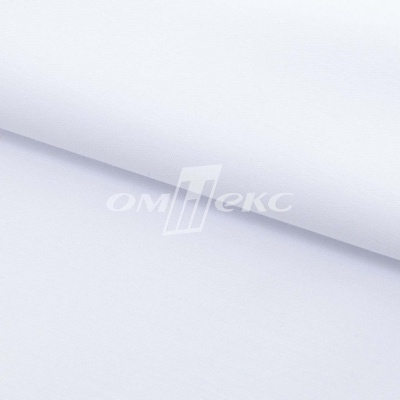 Сорочечная ткань "Ассет", 120 гр/м2, шир.150см, цвет белый - купить в Курске. Цена 251.41 руб.