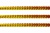 Пайетки "ОмТекс" на нитях, CREAM, 6 мм С / упак.73+/-1м, цв. 88 - оранжевый - купить в Курске. Цена: 300.55 руб.