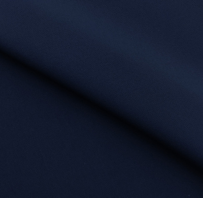 Костюмная ткань "Элис", 220 гр/м2, шир.150 см, цвет т.синий - купить в Курске. Цена 308 руб.