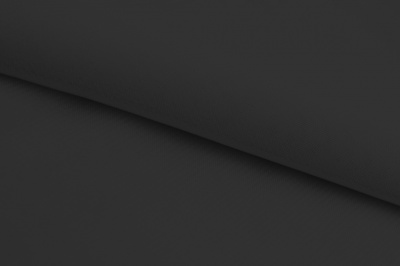 Шифон Эста, 73 гр/м2, шир. 150 см, цвет черный  - купить в Курске. Цена 140.71 руб.