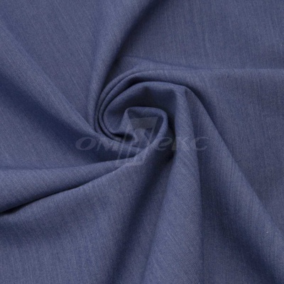 Ткань костюмная "Меган", 78%P 18%R 4%S, 205 г/м2 ш.150 см, цв-джинс (Jeans) - купить в Курске. Цена 392.32 руб.
