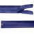Молния водонепроницаемая PVC Т-7, 60 см, разъемная, цвет (220) василек - купить в Курске. Цена: 49.39 руб.