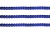 Пайетки "ОмТекс" на нитях, SILVER-BASE, 6 мм С / упак.73+/-1м, цв. 5 - василек - купить в Курске. Цена: 484.77 руб.