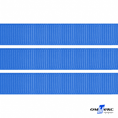 Репсовая лента 007, шир. 12 мм/уп. 50+/-1 м, цвет голубой - купить в Курске. Цена: 152.05 руб.