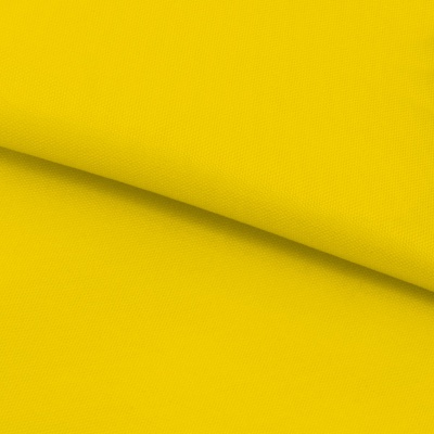 Ткань подкладочная "EURO222" 13-0758, 54 гр/м2, шир.150см, цвет жёлтый - купить в Курске. Цена 73.32 руб.