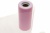 Фатин в шпульках 16-14, 10 гр/м2, шир. 15 см (в нам. 25+/-1 м), цвет розовый - купить в Курске. Цена: 100.69 руб.