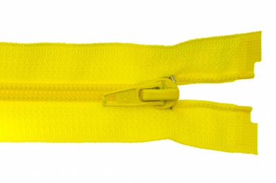 Спиральная молния Т5 131, 40 см, автомат, цвет жёлтый - купить в Курске. Цена: 13.03 руб.