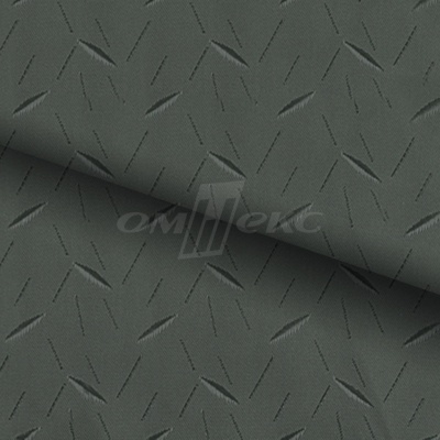 Ткань подкладочная жаккард Р14076-1, 18-5203, 85 г/м2, шир. 150 см, 230T темно-серый - купить в Курске. Цена 168.15 руб.