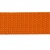Стропа текстильная, шир. 25 мм (в нам. 50+/-1 ярд), цвет оранжевый - купить в Курске. Цена: 409.94 руб.