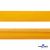 Косая бейка атласная "Омтекс" 15 мм х 132 м, цв. 041 темный жёлтый - купить в Курске. Цена: 225.81 руб.