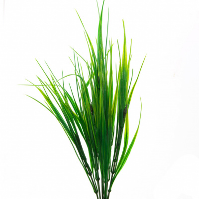 Трава искусственная -2, шт (осока 41см/8 см)				 - купить в Курске. Цена: 104.57 руб.